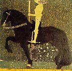 The Gold Cavalier by Gustav Klimt